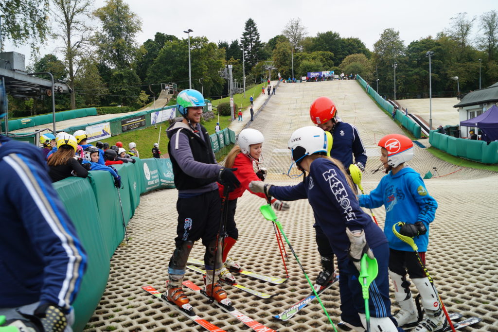 1/2/3 Day Camps Glasgow Ski & Snowboard Centre Scotland