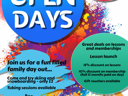 Open Weekend 2019!