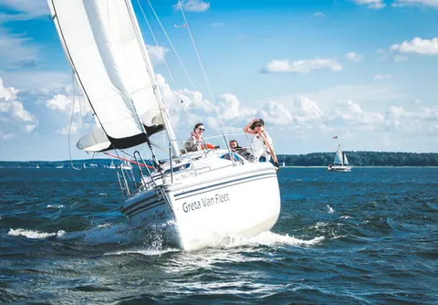 Jacht typu Maxus 28 do czarteru