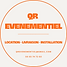 QR EVENEMENTIEL - Location, livraison, installation de mobilier, vaisselle, service à table, mariage, anniversaire, cérémonie
