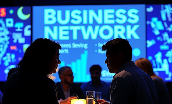 Business network events