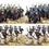 Thumbnail: 10 officers cavalry custom minifigures Lego compatible