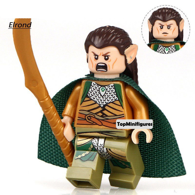 Thumbnail: Elrond minifigure