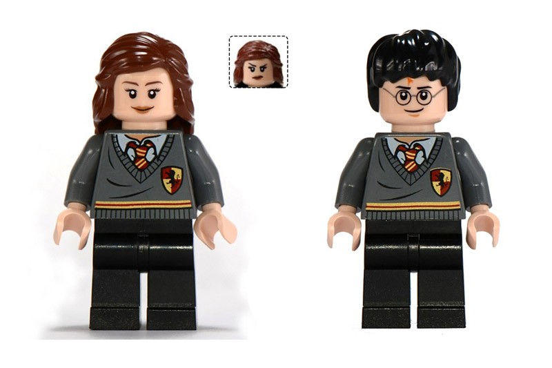 Thumbnail: Hermione Harry Potter minifigure