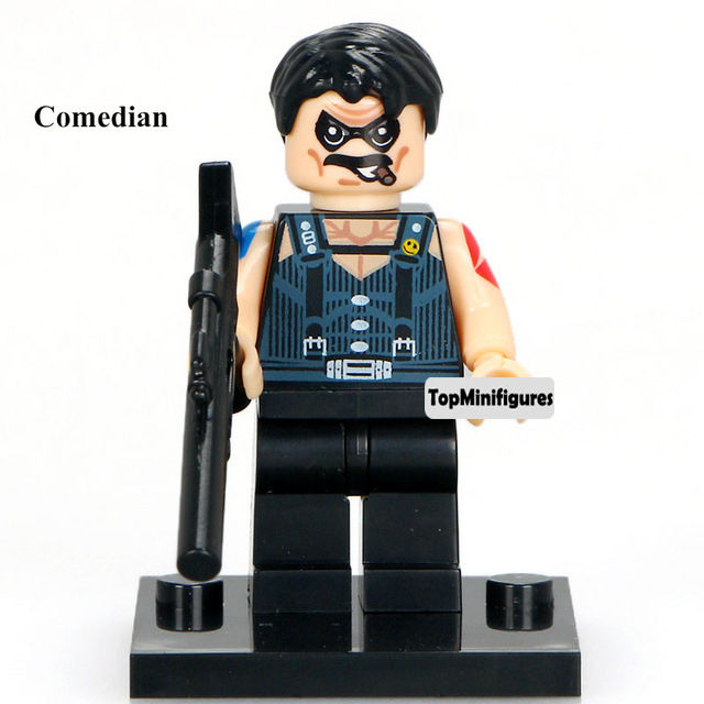 Thumbnail: Watchmen Comedian minifigure