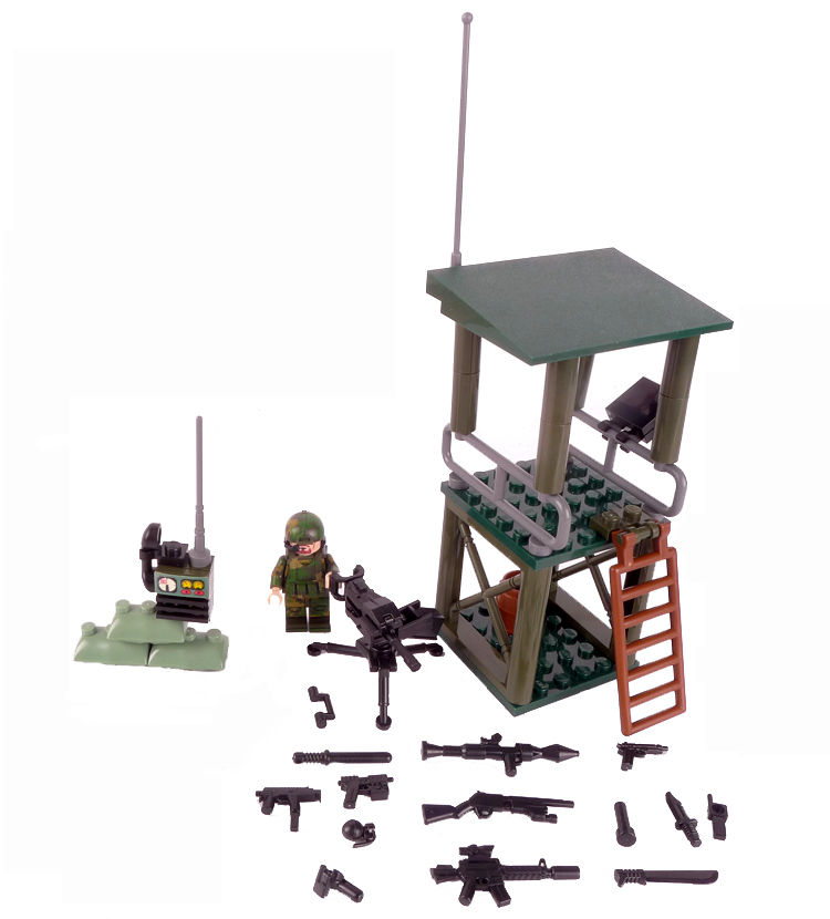 Thumbnail: Watchtower Lego compatible