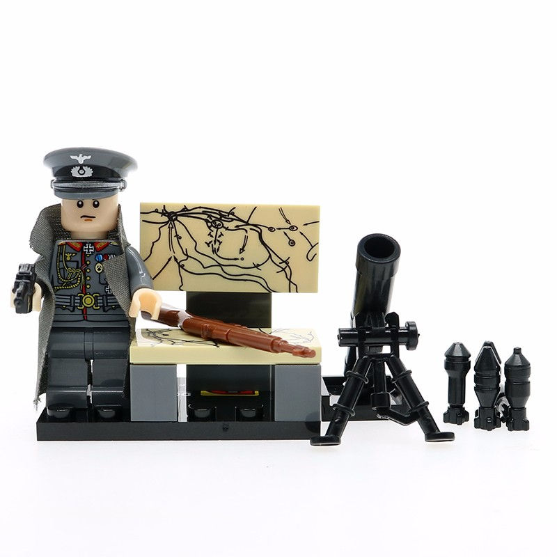 Thumbnail: German SS Officer minifigure