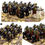 Thumbnail: Chinese cavalry Lego compatible minifigures