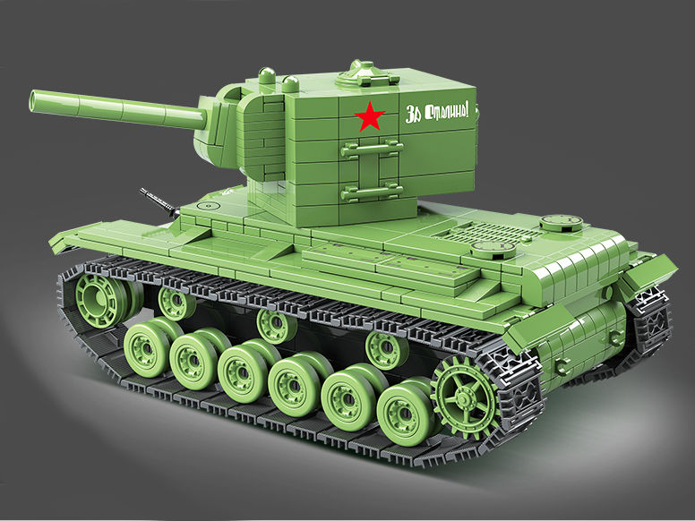 Thumbnail: KV-2 Lego compatible