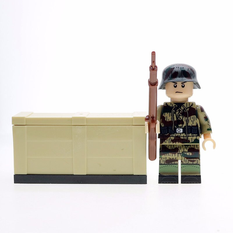 Thumbnail: German Soldier WW2 minifigure