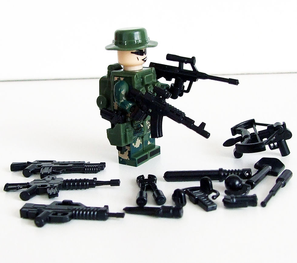 Thumbnail: SWAT Soldier minifigure