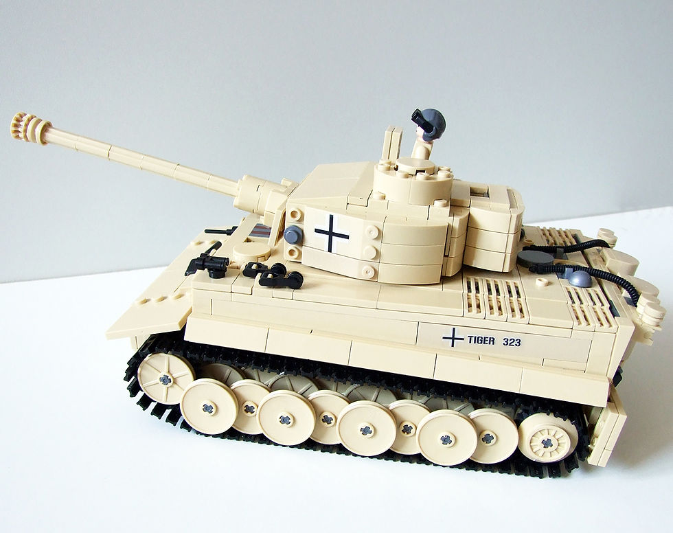 Thumbnail: German Tank Tiger minifigures