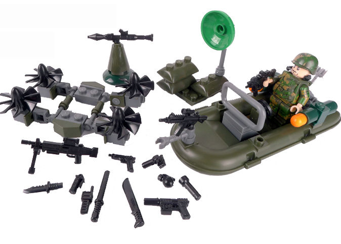 Thumbnail: Special Forces minifigures