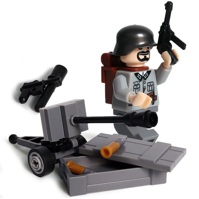 Thumbnail: Wehrmacht soldier minifigure