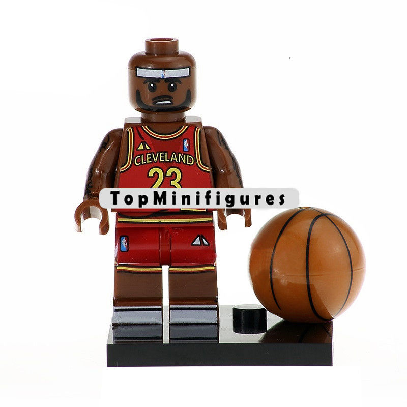 Thumbnail: James LeBron minifigure Lego compatible