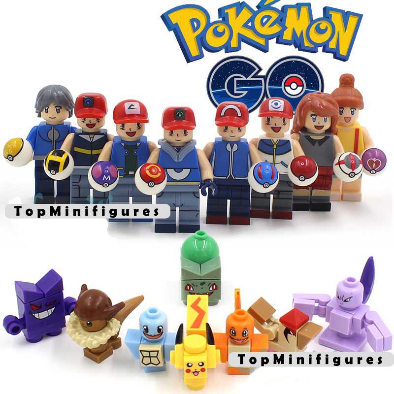 Thumbnail: Pokemon Go Minifigs
