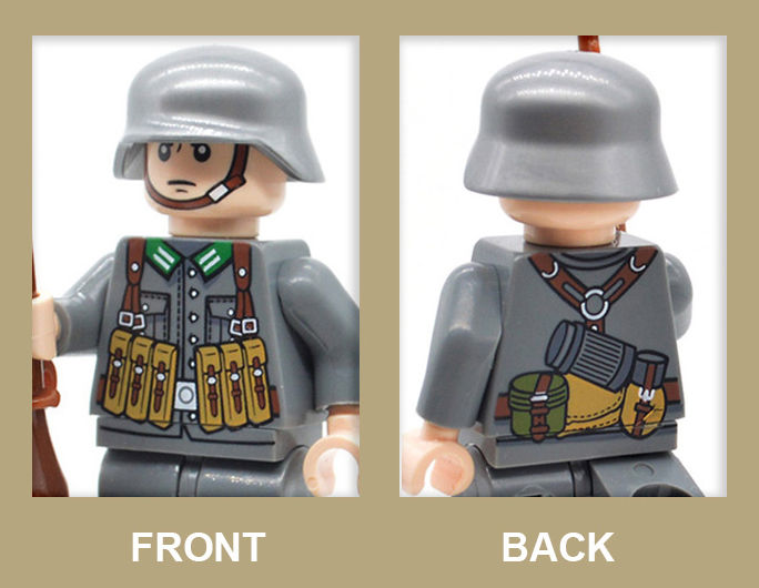 Thumbnail: Wehrmacht soldier minifigure