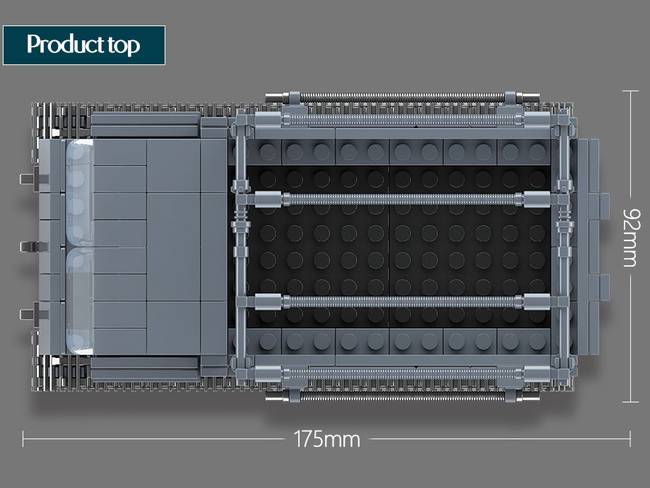 Thumbnail: German tracked lightweight vehicle Lego