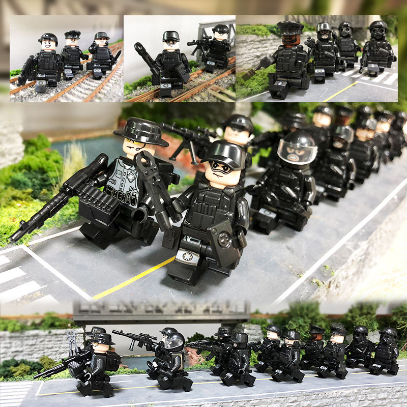 Thumbnail: SWAT minifigs