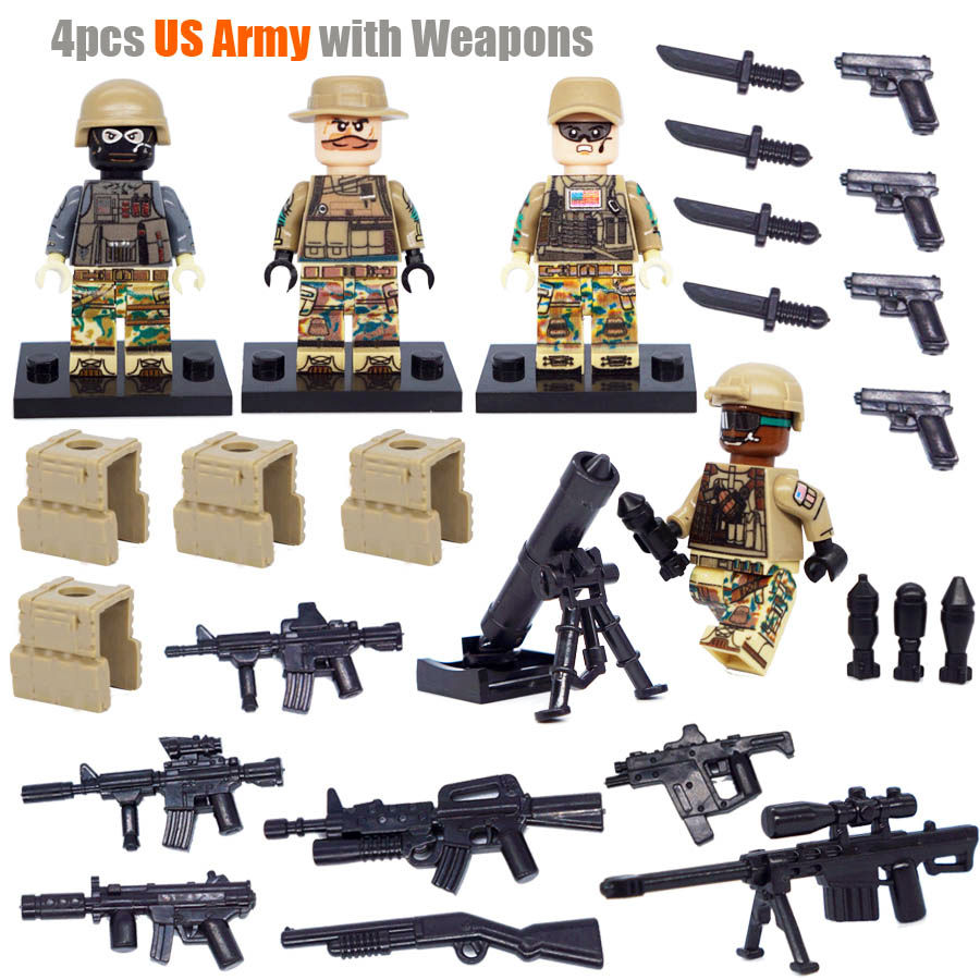Thumbnail: American Special Forces minifigs