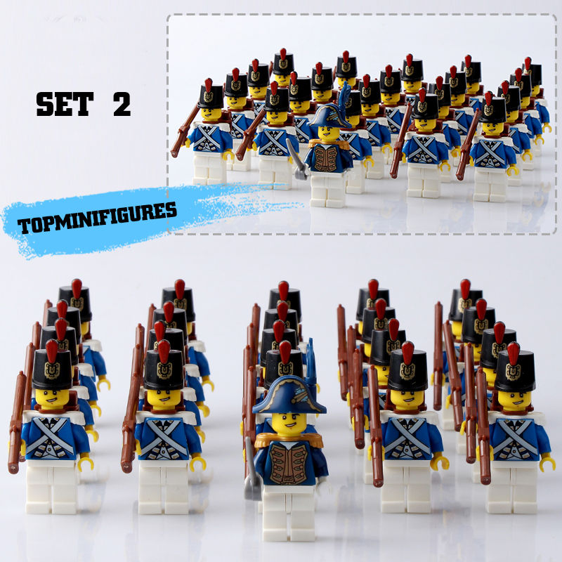 Thumbnail: French historical soldiers minifigs