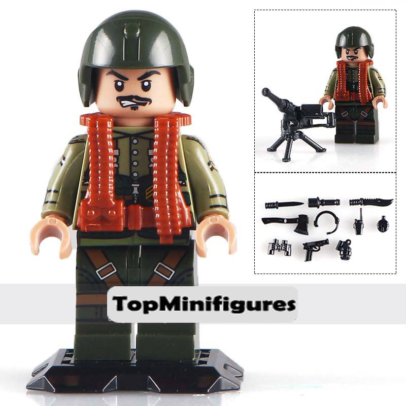 Thumbnail: American Pilot soldier minifigure
