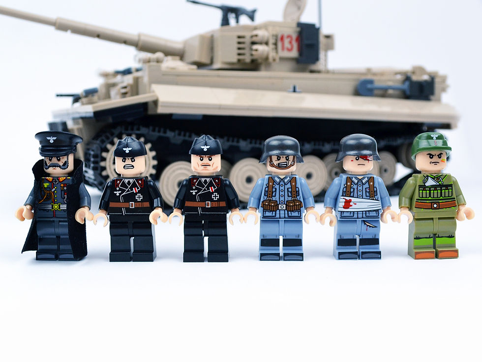 Thumbnail: German Tiger I tank from World War II Panzerkampfwagen VI