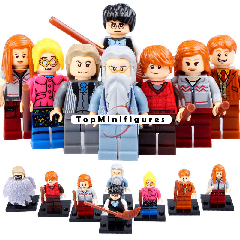 Thumbnail: Harry Potter Set minifigs