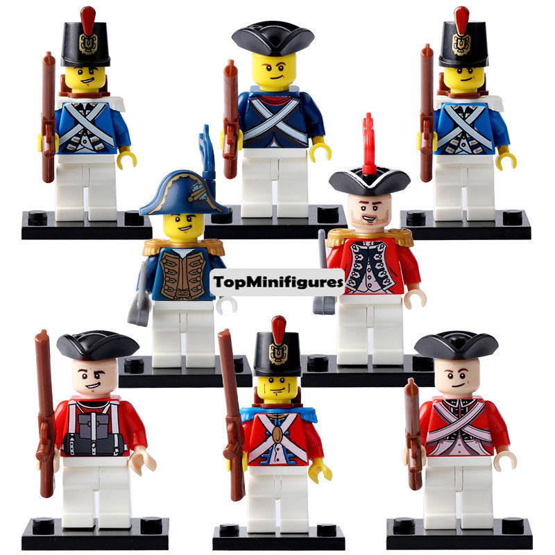 Thumbnail: Imperial Royal Guards Troops minifigs set