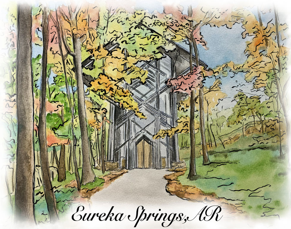 Thorncrown Chapel