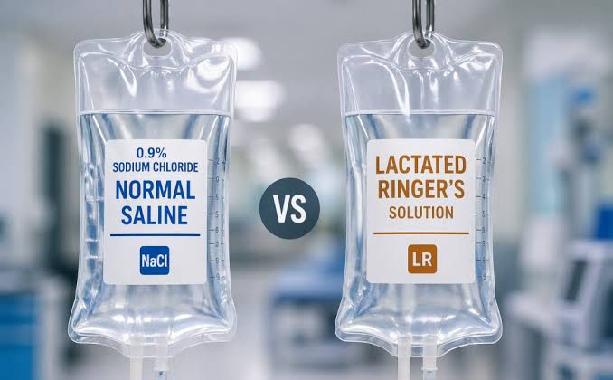 IV Fluids 101: The Difference Between Crystalloids, Saline and Lactated Ringer’s