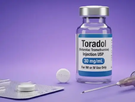 A picture of Toradol Vial Bottle for Injection