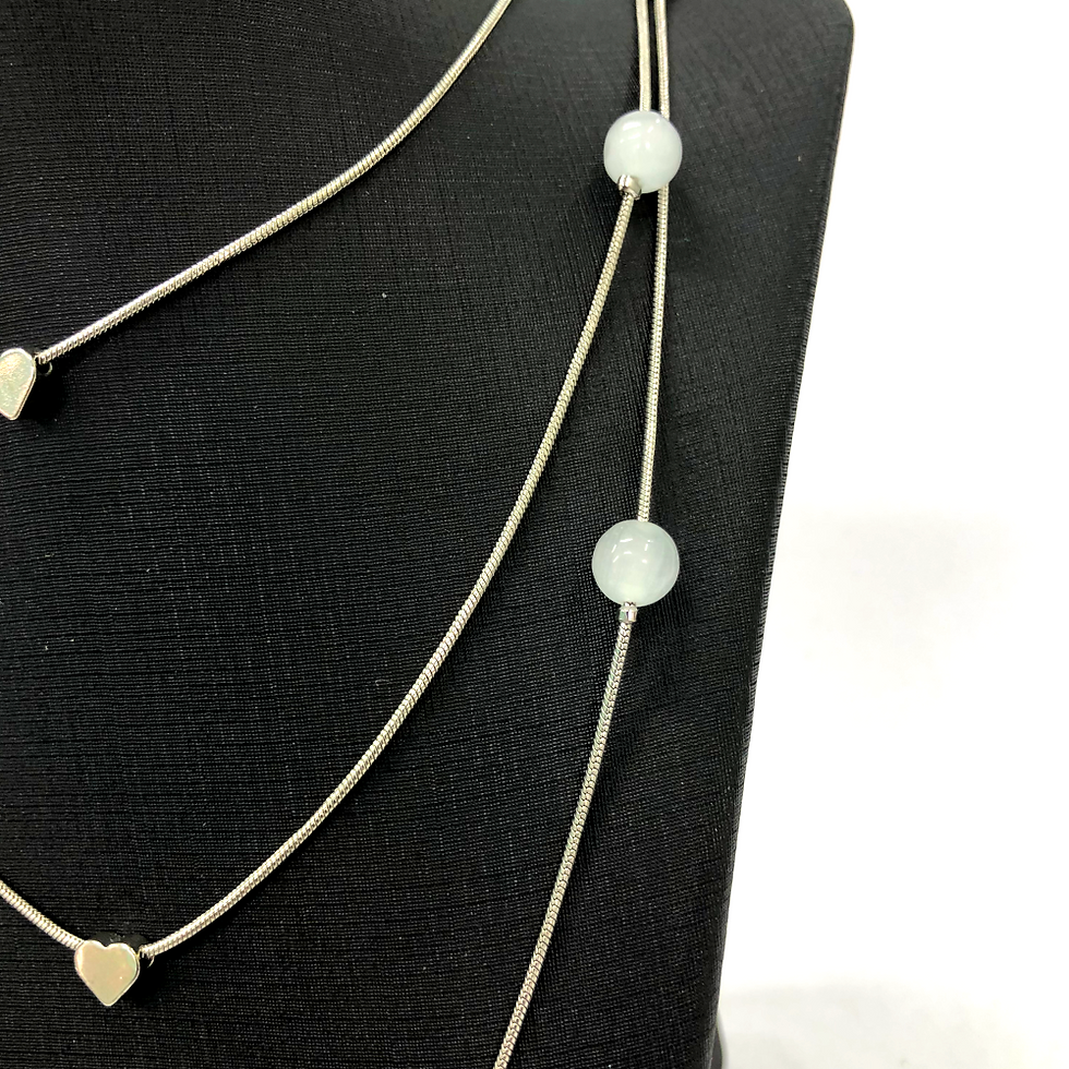 Miniatura: Colar Oceano