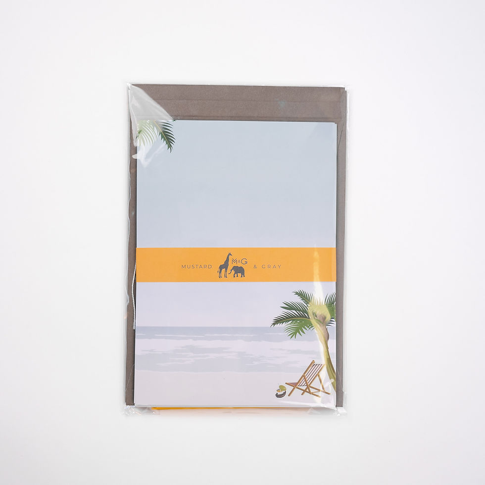 Thumbnail: Stationary Set with printed animals 