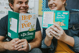 Nate & Jess | A Teacher Themed Pregnancy Announcement | BLOGTOBER Day 3 | Memphis Family Photogr