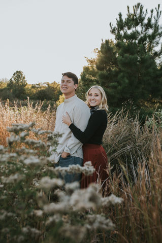 Jimmy & Alaina - A Two-Part Romantic Engagement Session | Memphis, TN | Shelby Renee Photo