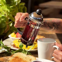 Serving Tea at Vees Cafe.jpg