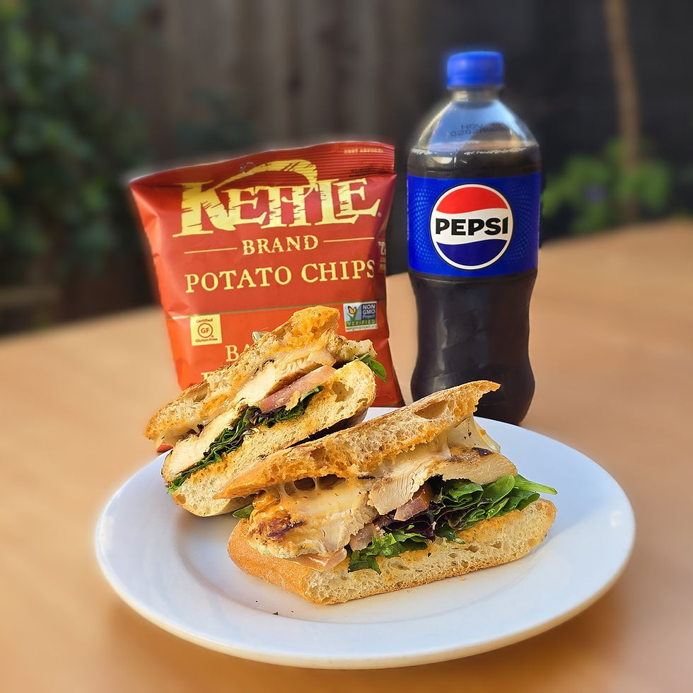 Chicken Chipotle Panini Combo