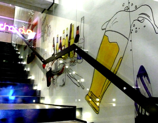 Interior Illustrations