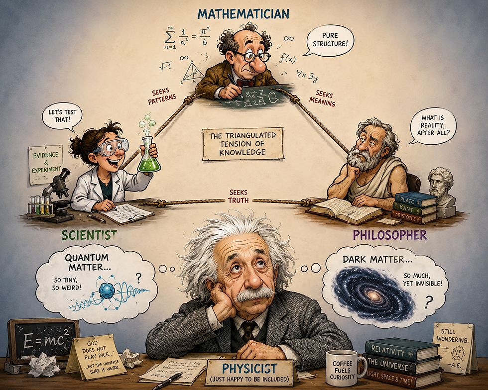 Primitives, Absolutes, and the Cost of Reality