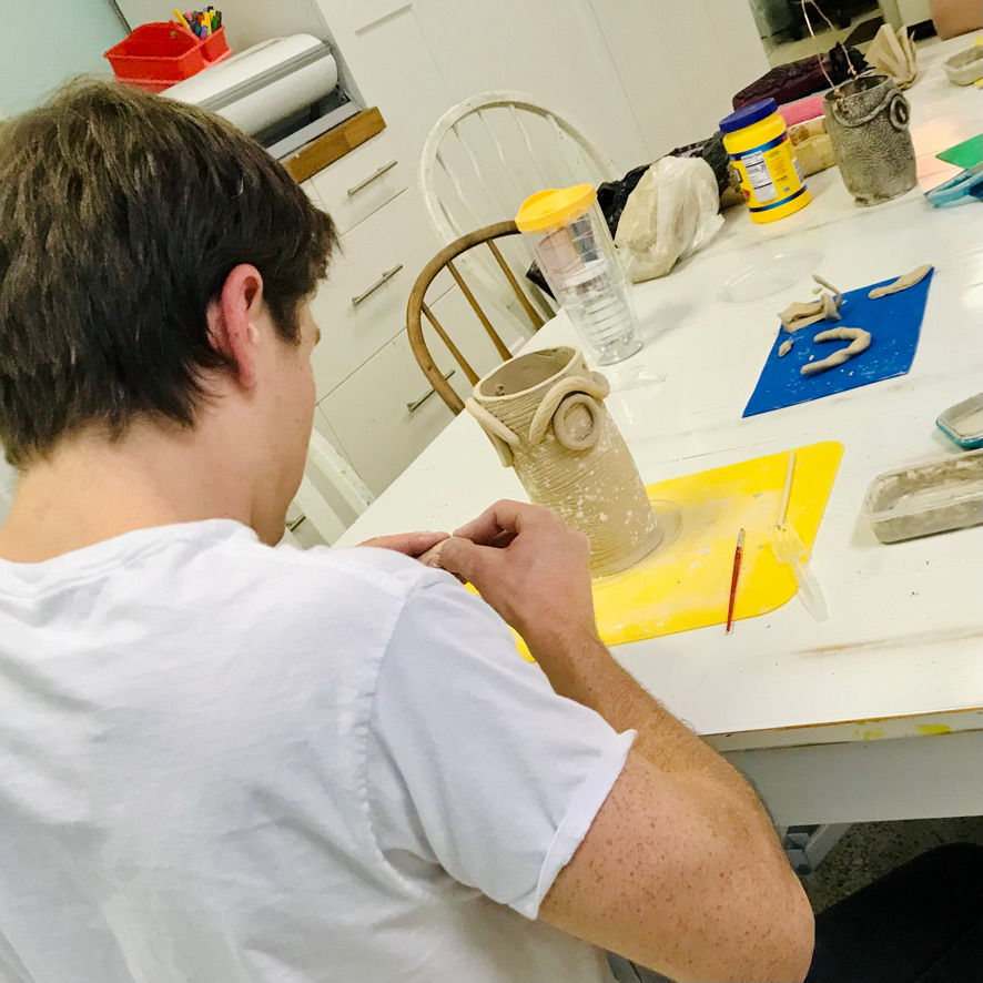 Thumbnail: Spring Clay Club: A Family-Style Journey in Clay! Thursdays @ 6pm