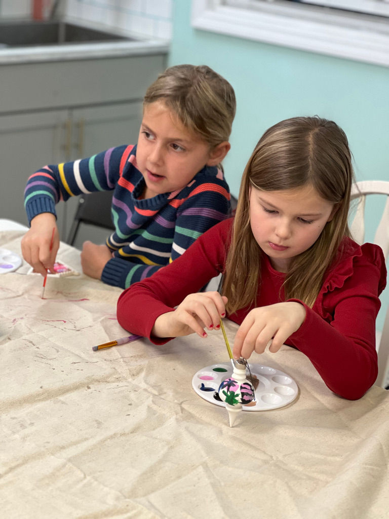 Thumbnail: Girl Scout Holiday Ornament Painting Sessions!