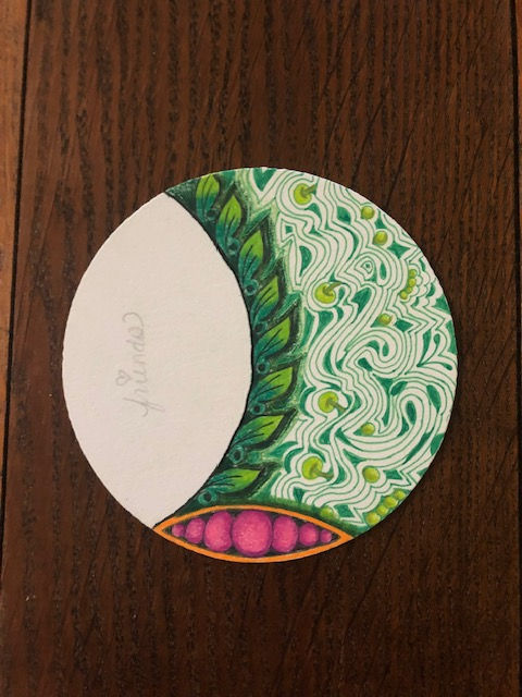 Thumbnail: Ode to Spring Zendala Mosaic! Sundays, April 26 and May 3rd, 1-3:30pm