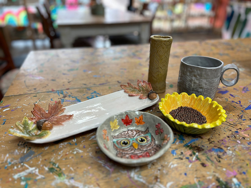 Thumbnail: Spring Clay Club: A Family-Style Journey in Clay! Thursdays @ 6pm