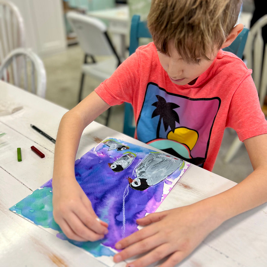 Thumbnail: Spring Art Club for Elementary, Grades 1–5