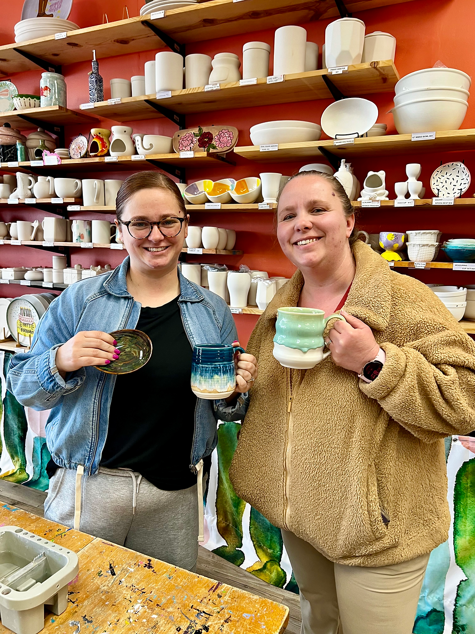 Thumbnail: Stoneware: Mugs, Bakers, and More! Friday April 24th @ 6:30pm
