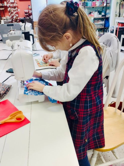 Thumbnail: Sewing with Donna - Next Steps! Mondays @ 6-8pm