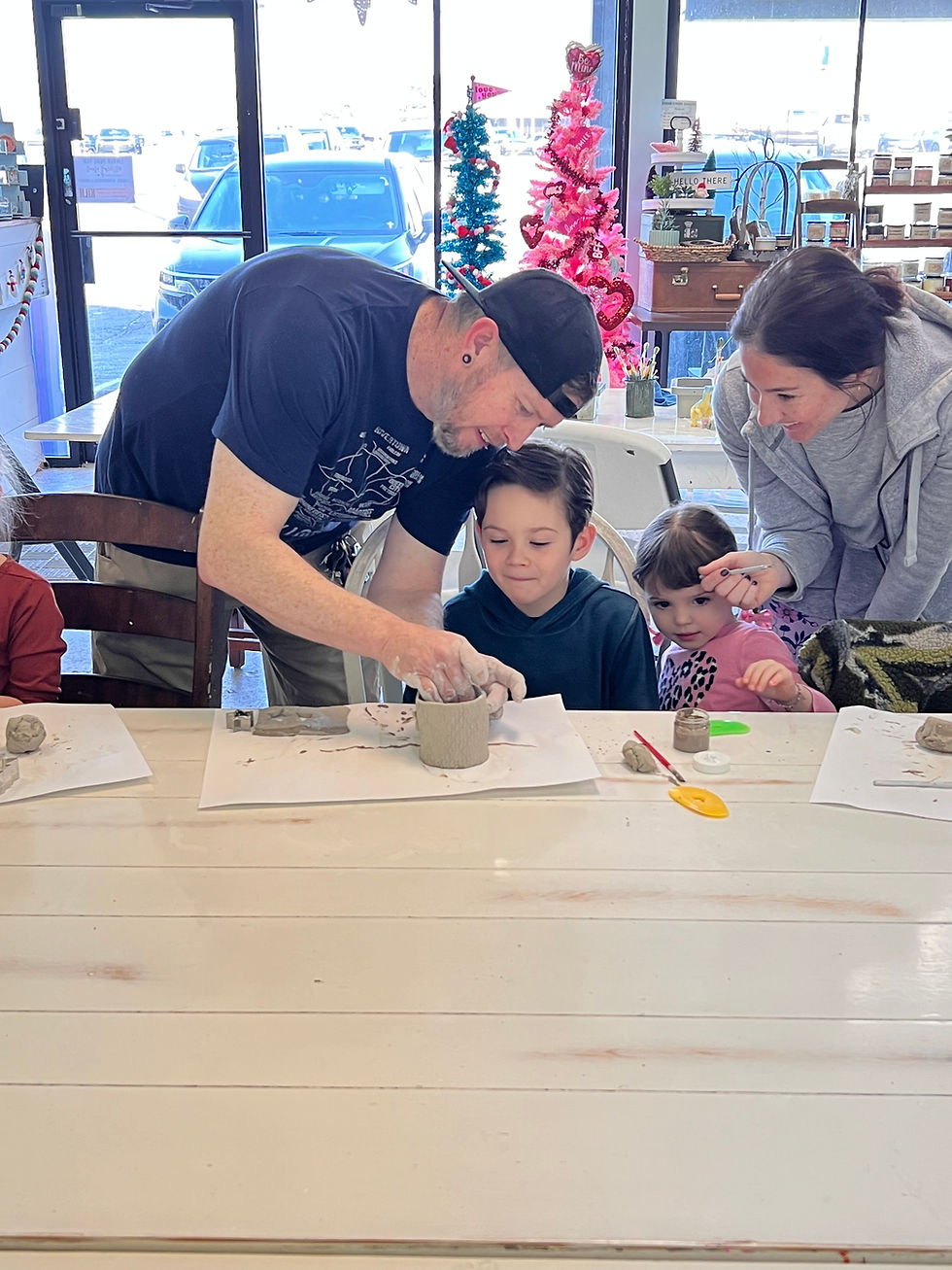 Thumbnail: Spring Clay Club: A Family-Style Journey in Clay! Thursdays @ 6pm