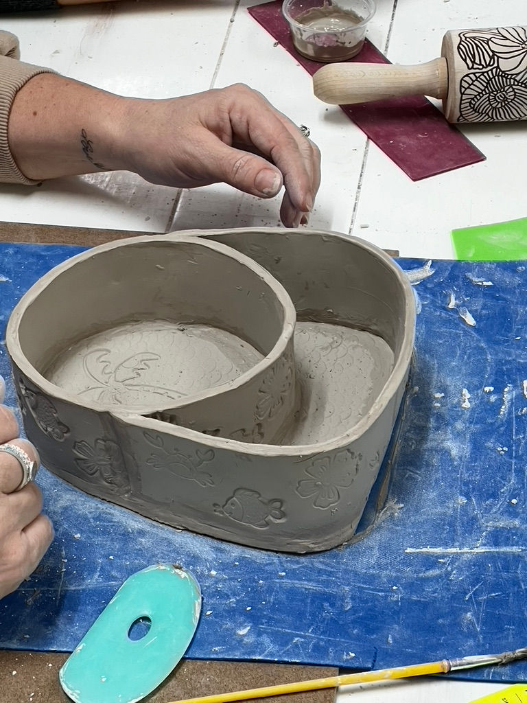 Thumbnail: Spring Clay Club: A Family-Style Journey in Clay! Thursdays @ 6pm
