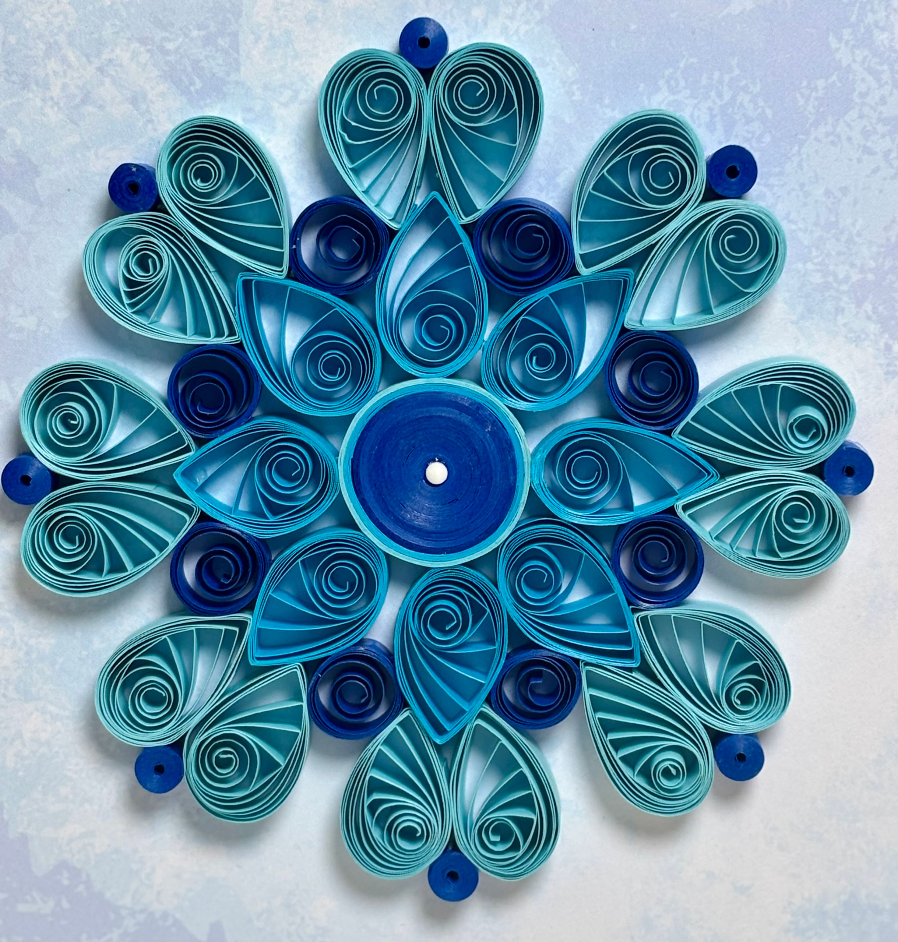 Mindful Mandala Quilling Workshop with Terri! Thurs June 4th @ 6pm